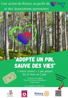 Adopte un pin- Sauve des vies